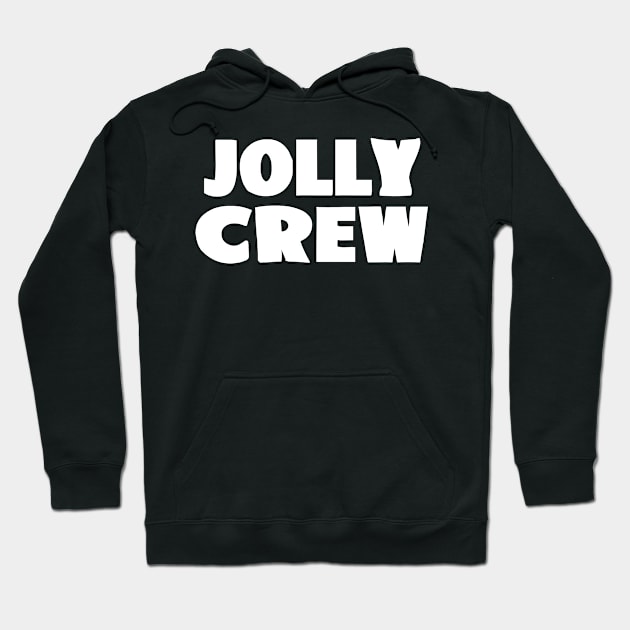 Jolly Crew - white Hoodie by Vakian